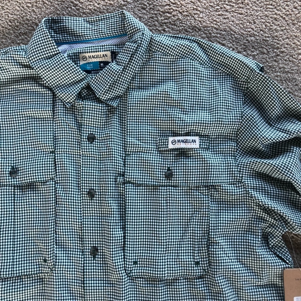 Magellan Outdoors Fishing shirt NWT